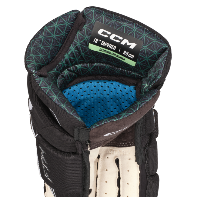 CCM S24 FTW WOMENS HOCKEY GLOVES SENIOR