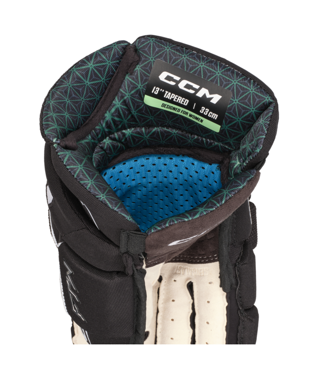 CCM S24 FTW WOMENS HOCKEY GLOVES SENIOR