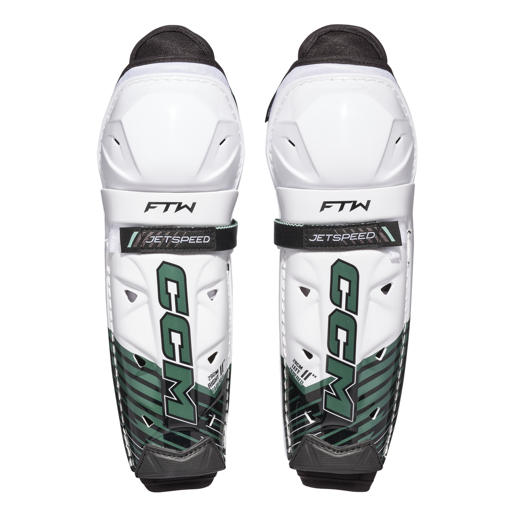 CCM SG S24 FTW WOMENS SHIN GUARDS JR - RinkSide Sports