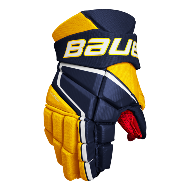 BAUER HG S22 VAPOR 3X HOCKEY GLOVES SR