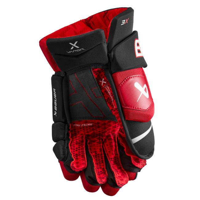 BAUER HG S22 VAPOR 3X HOCKEY GLOVES SR