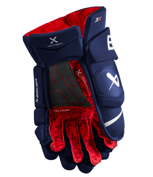 BAUER HG S22 VAPOR 3X HOCKEY GLOVES SR