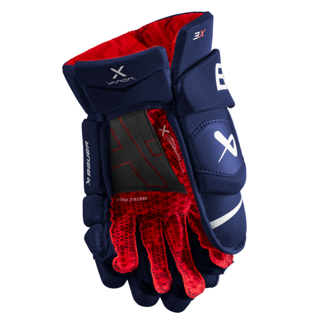 BAUER HG S22 VAPOR 3X HOCKEY GLOVES INT
