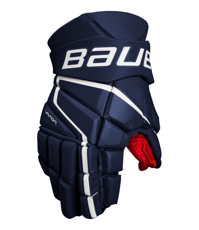 BAUER HG S22 VAPOR 3X HOCKEY GLOVES JR