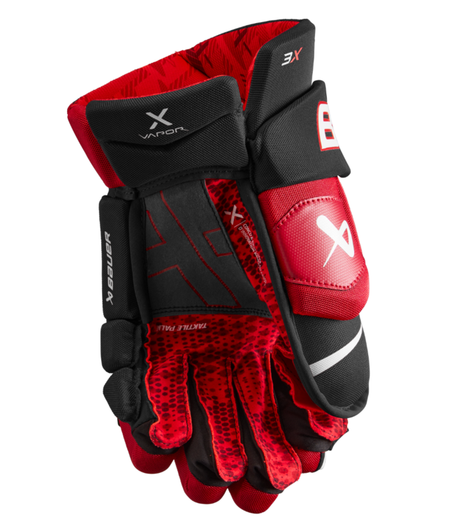 BAUER HG S22 VAPOR 3X HOCKEY GLOVES JR