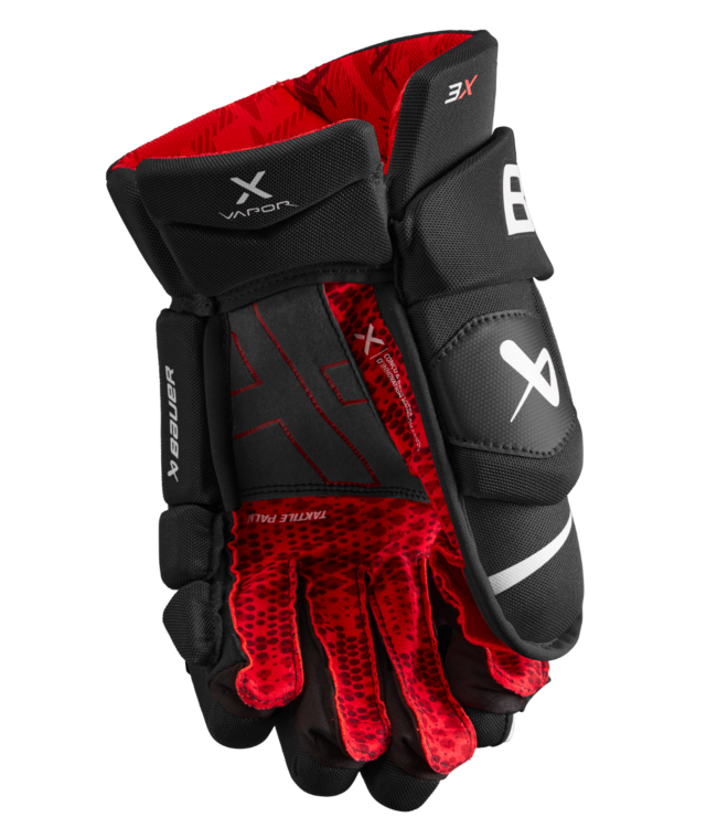 BAUER HG S22 VAPOR 3X HOCKEY GLOVES JR