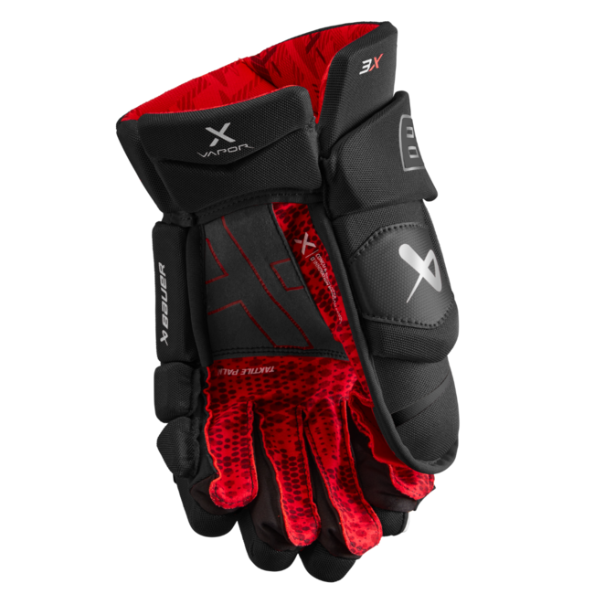 BAUER HG S22 VAPOR 3X HOCKEY GLOVES JR