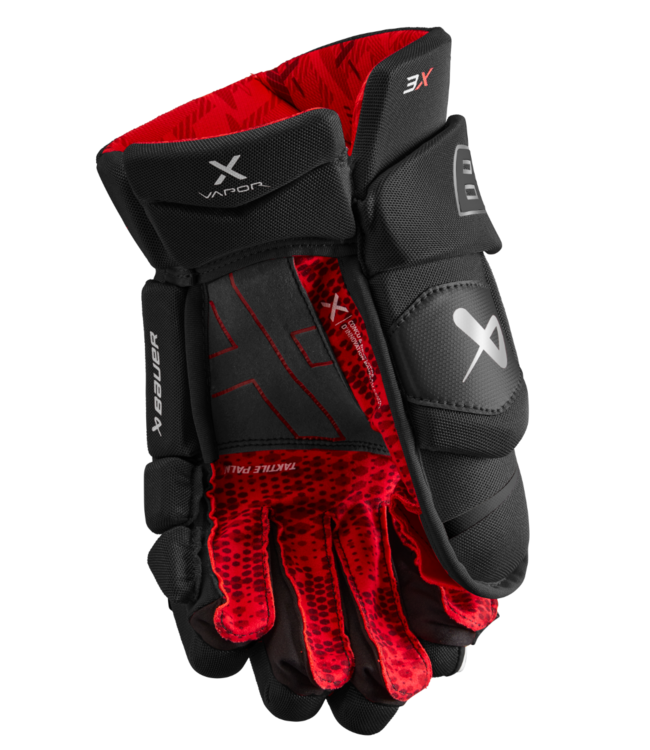 BAUER HG S22 VAPOR 3X HOCKEY GLOVES JR