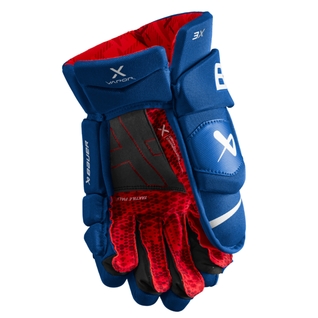 BAUER HG S22 VAPOR 3X HOCKEY GLOVES JR