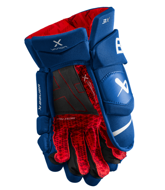 BAUER HG S22 VAPOR 3X HOCKEY GLOVES JR