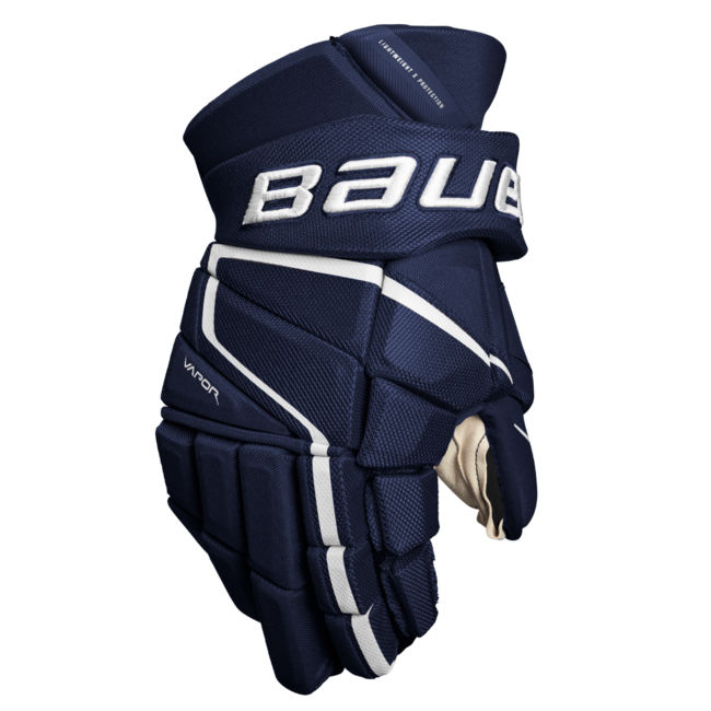 BAUER HG S22 VAPOR 3X PRO HOCKEY GLOVES SR