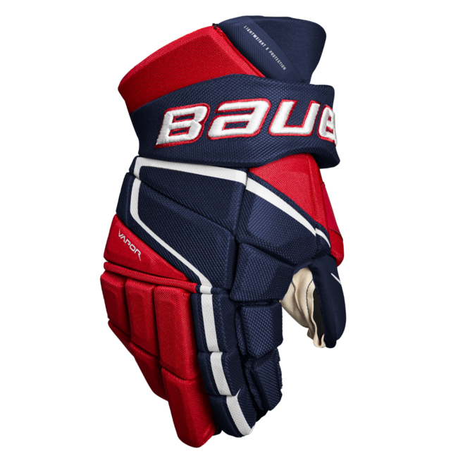 BAUER HG S22 VAPOR 3X PRO HOCKEY GLOVES SR