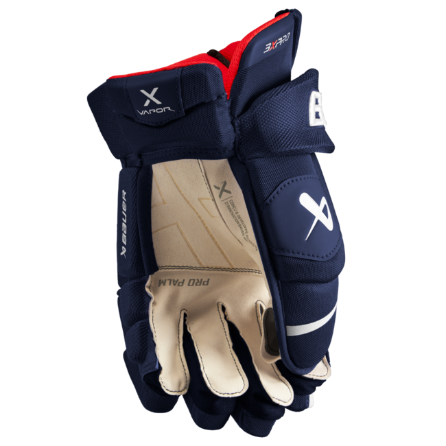 BAUER HG S22 VAPOR 3X PRO HOCKEY GLOVES INT
