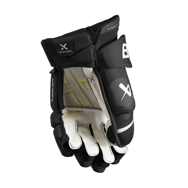 BAUER HG S22 VAPOR HYPERLITE HOCKEY GLOVES SR