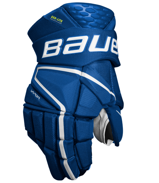 BAUER HG S22 VAPOR HYPERLITE HOCKEY GLOVES JR