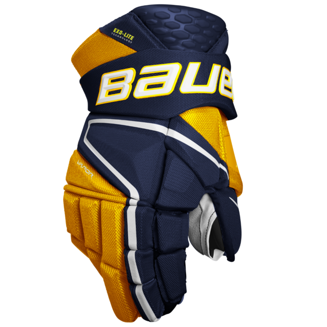 BAUER HG S22 VAPOR HYPERLITE HOCKEY GLOVES JR