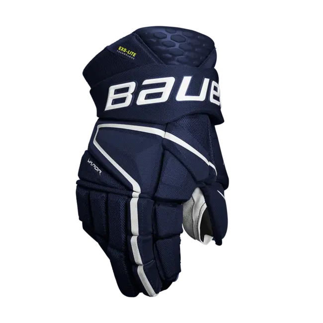 BAUER HG S22 VAPOR HYPERLITE HOCKEY GLOVES JR