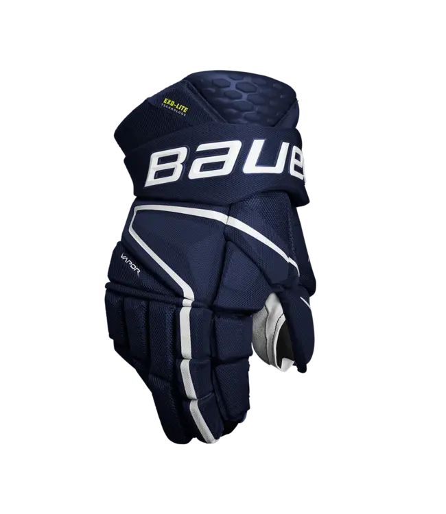 BAUER HG S22 VAPOR HYPERLITE HOCKEY GLOVES JR
