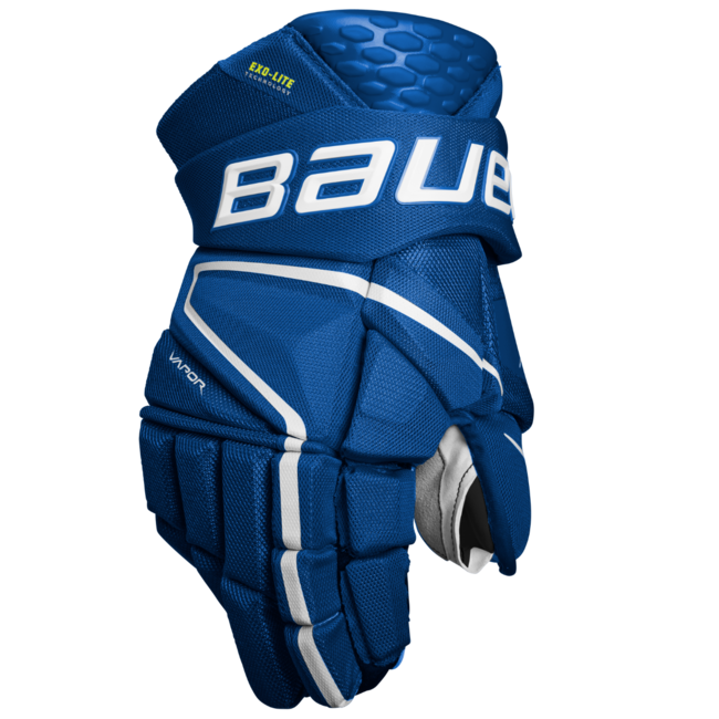 BAUER HG S22 VAPOR HYPERLITE HOCKEY GLOVES SR