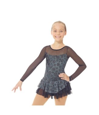 MONDOR 669 SPARKLY FIGURE SKATING DRESS LADIES