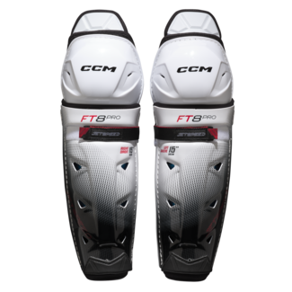 CCM S25 JETSPEED FT8 PRO SHIN GUARDS JUNIOR