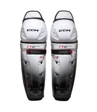 CCM S25 JETSPEED FT8 PRO SHIN GUARDS JUNIOR