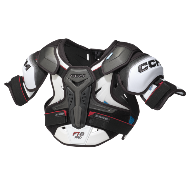 CCM S25 JETSPEED FT8-PRO SHOULDER PADS SENIOR