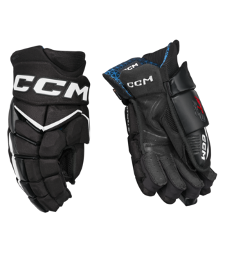 CCM S25 JETSPEED FT8 PRO HOCKEY GLOVES SENIOR