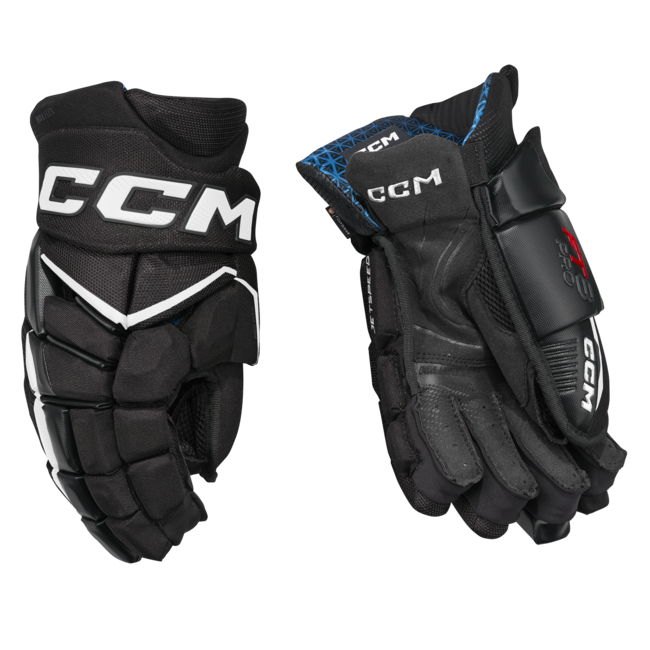 CCM S25 JETSPEED FT8 PRO HOCKEY GLOVES SENIOR