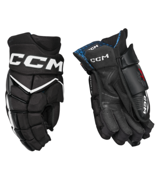 CCM S25 JETSPEED FT8 PRO HOCKEY GLOVES JUNIOR
