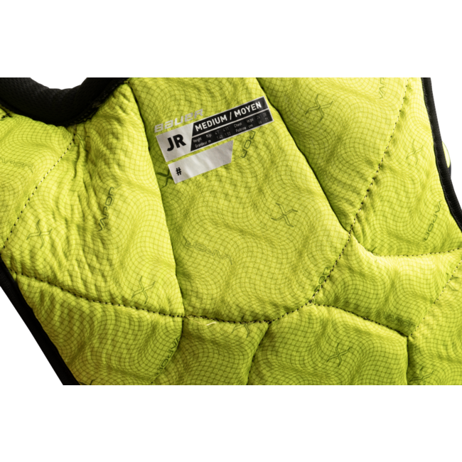 BAUER S25 VAPOR FLY40 SHOULDER PADS JUNIOR
