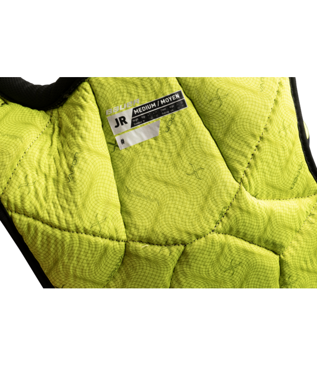 BAUER S25 VAPOR FLY40 SHOULDER PADS JUNIOR