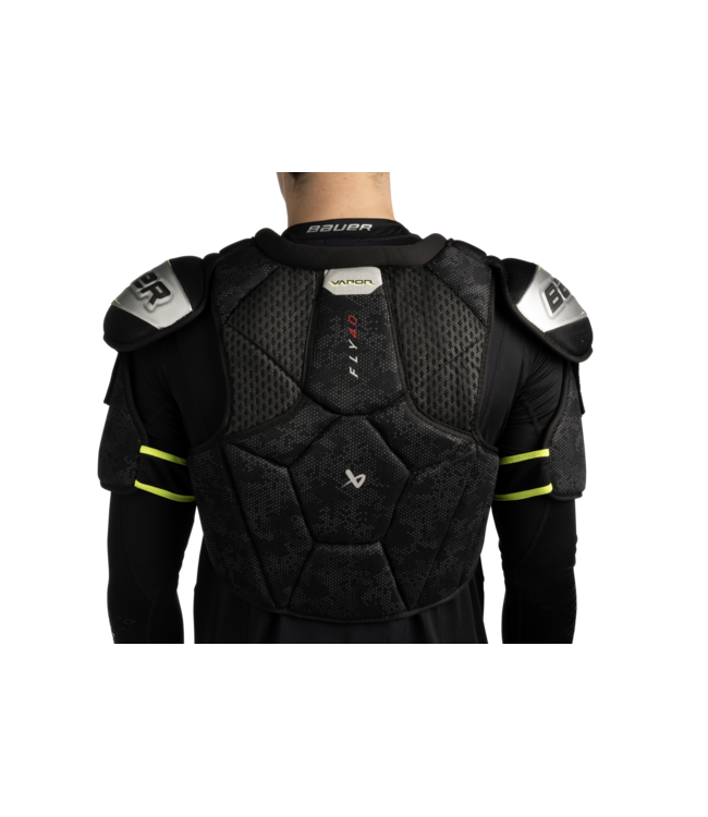 BAUER S25 VAPOR FLY40 SHOULDER PADS JUNIOR