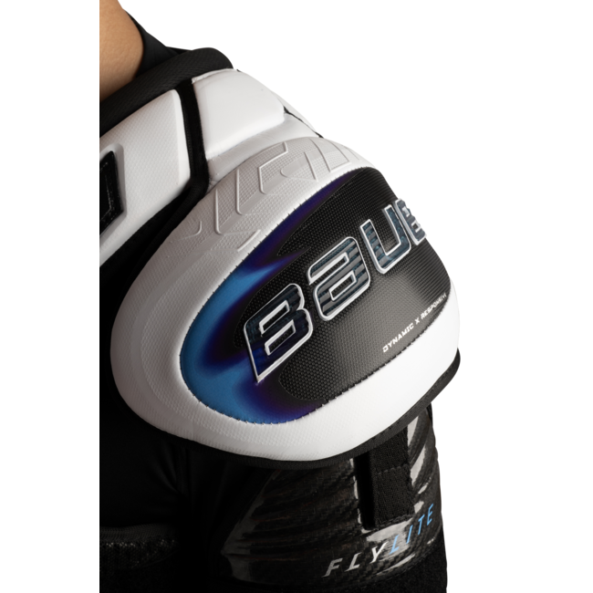 BAUER S25 VAPOR FLYLITE SHOULDER PADS SENIOR