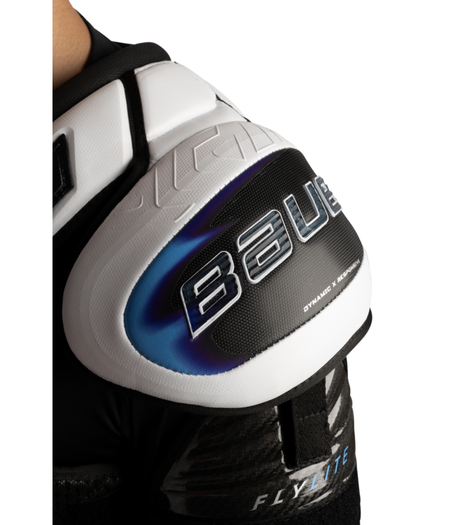 BAUER S25 VAPOR FLYLITE SHOULDER PADS SENIOR