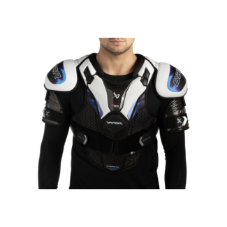 BAUER S25 VAPOR FLYLITE SHOULDER PADS SENIOR