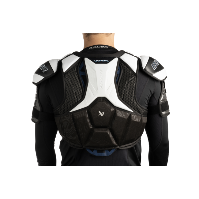 BAUER S25 VAPOR FLYLITE SHOULDER PADS INTERMEDIATE