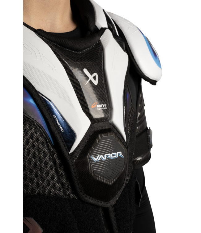 BAUER S25 VAPOR FLYLITE SHOULDER PADS JUNIOR