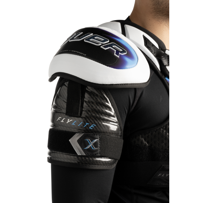 BAUER S25 VAPOR FLYLITE SHOULDER PADS JUNIOR