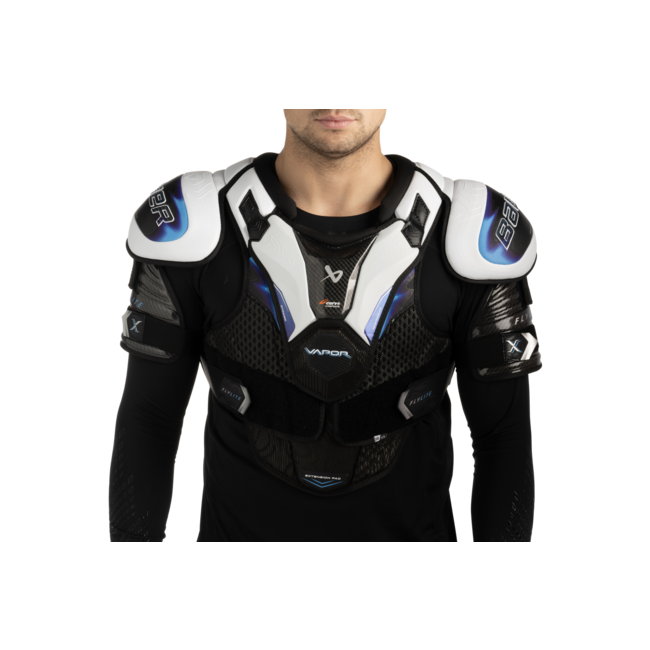 BAUER S25 VAPOR FLYLITE SHOULDER PADS JUNIOR