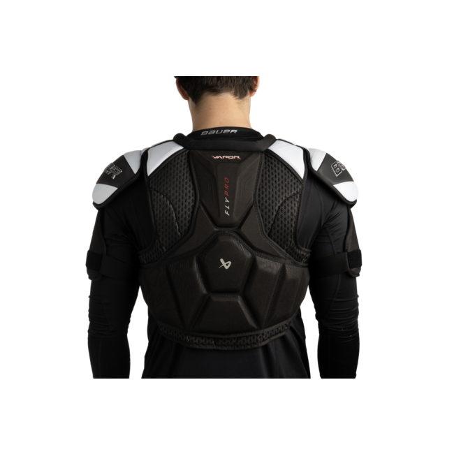 BAUER S25 VAPOR FLYPRO SHOULDER PADS SENIOR