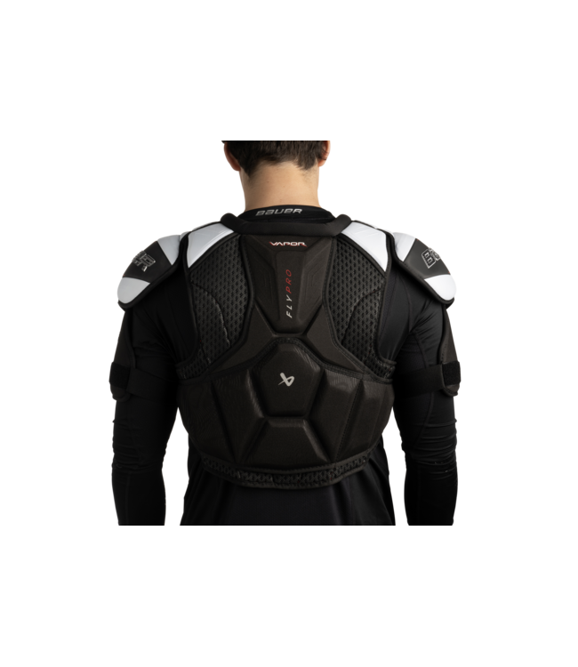 BAUER S25 VAPOR FLYPRO SHOULDER PADS SENIOR