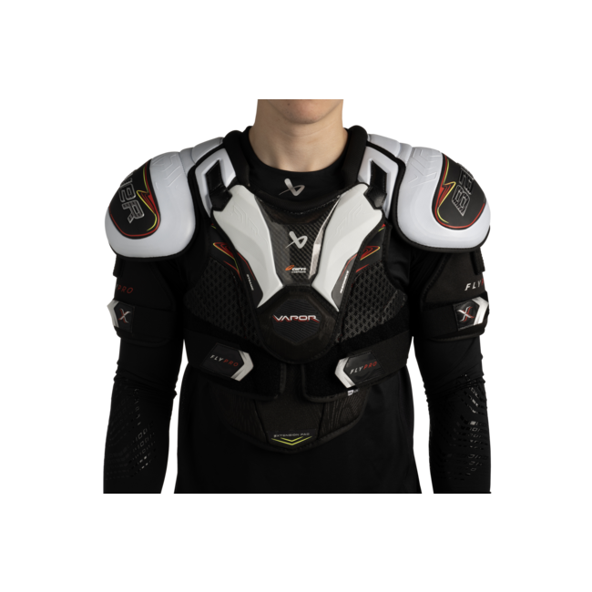 BAUER S25 VAPOR FLYPRO SHOULDER PADS SENIOR