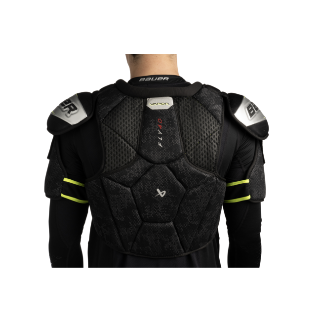 BAUER S25 VAPOR FLY40 SHOULDER PADS INTERMEDIATE