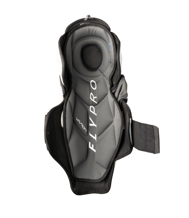 BAUER S25 VAPOR FLYPRO SHIN GUARDS INTERMEDIATE