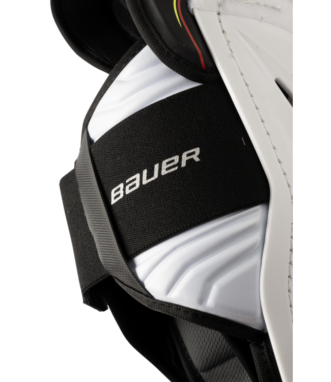 BAUER S25 VAPOR FLYPRO SHIN GUARDS JUNIOR