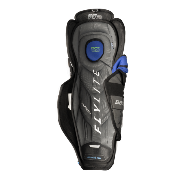 BAUER S25 VAPOR FLYLITE SHIN GUARDS SENIOR