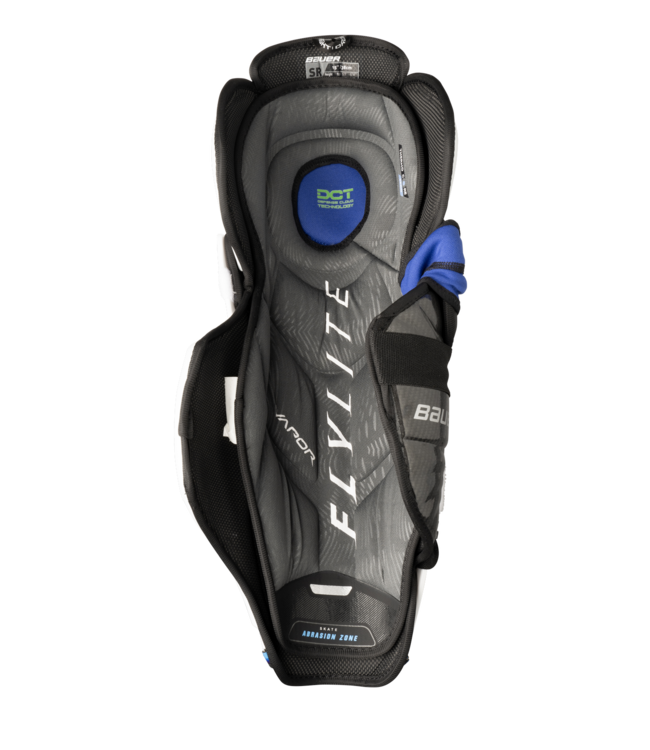 BAUER S25 VAPOR FLYLITE SHIN GUARDS SENIOR