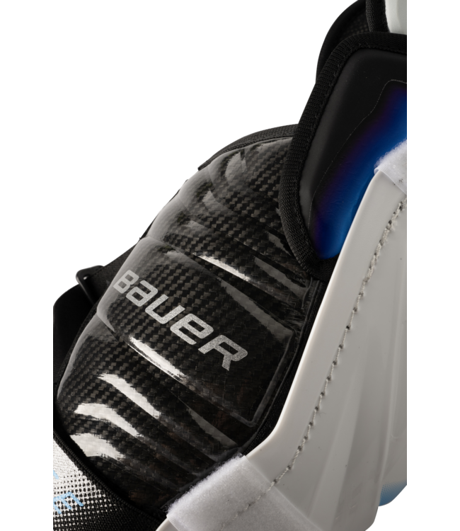 BAUER S25 VAPOR FLYLITE SHIN GUARDS SENIOR