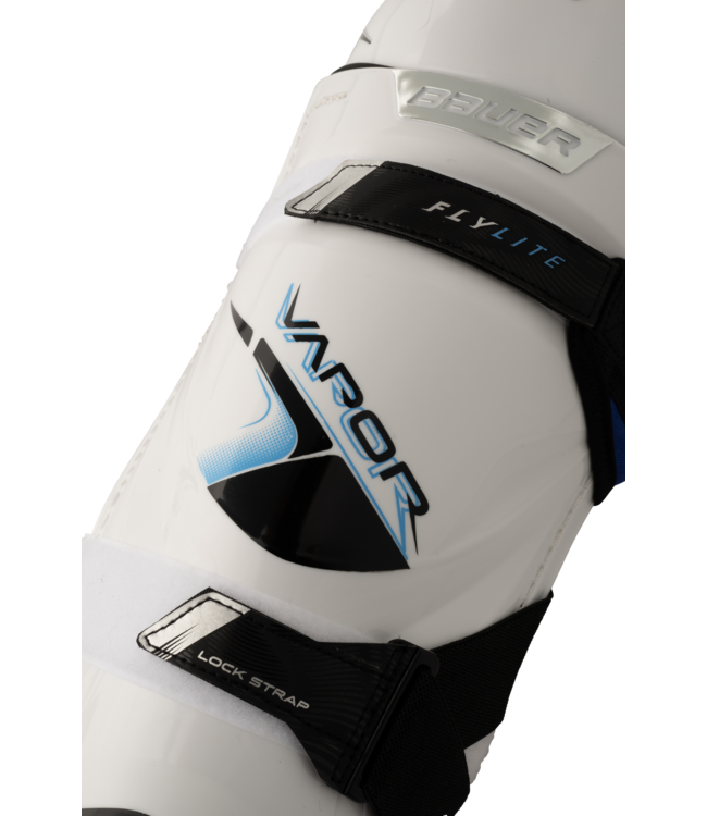 BAUER S25 VAPOR FLYLITE SHIN GUARDS SENIOR